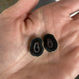 BFF Geode Necklaces (matching set of geode necklaces)