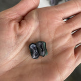 BFF Geode Necklaces (matching set of geode necklaces)
