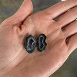 BFF Geode Necklaces (matching set of geode necklaces)