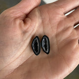 BFF Geode Necklaces (matching set of geode necklaces)