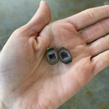 BFF Geode Necklaces (matching set of geode necklaces)