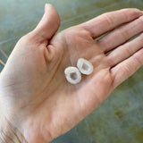 BFF Geode Necklaces (matching set of geode necklaces)