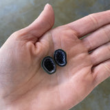 BFF Geode Necklaces (matching set of geode necklaces)