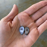 BFF Geode Necklaces (matching set of geode necklaces)