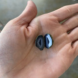 BFF Geode Necklaces (matching set of geode necklaces)