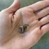 BFF Geode Necklaces (matching set of geode necklaces)