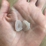 BFF Geode Necklaces (matching set of geode necklaces)