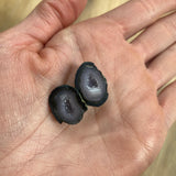 BFF Geode Necklaces (matching set of geode necklaces)