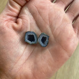 BFF Geode Necklaces (matching set of geode necklaces)