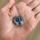 BFF Geode Necklaces (matching set of geode necklaces)