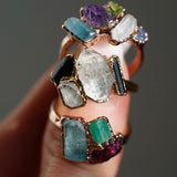 Custom Birthstone Ring