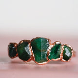 Emerald Multi Stone Ring