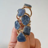 Sapphire Statement Ring