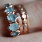 Diamond Quartz Multi Stone