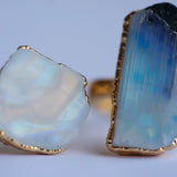 Moonstone Statement Ring