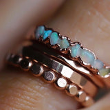 Create Your Own Mini Multi Stone Ring