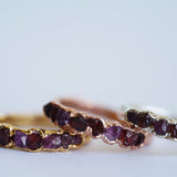 Mixed Garnet Mini Multi Stone