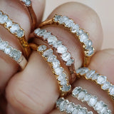 Diamond Quartz Mini Multi Stone