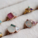 Custom Birthstone Ring