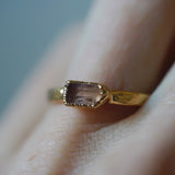 Imperial Topaz Minimalist Ring