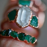 Emerald Mini Multi Stone