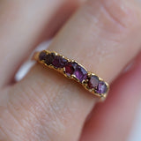 Mixed Garnet Mini Multi Stone