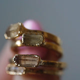 Imperial Topaz Minimalist Ring