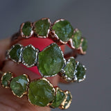 Peridot Multi Stone Ring
