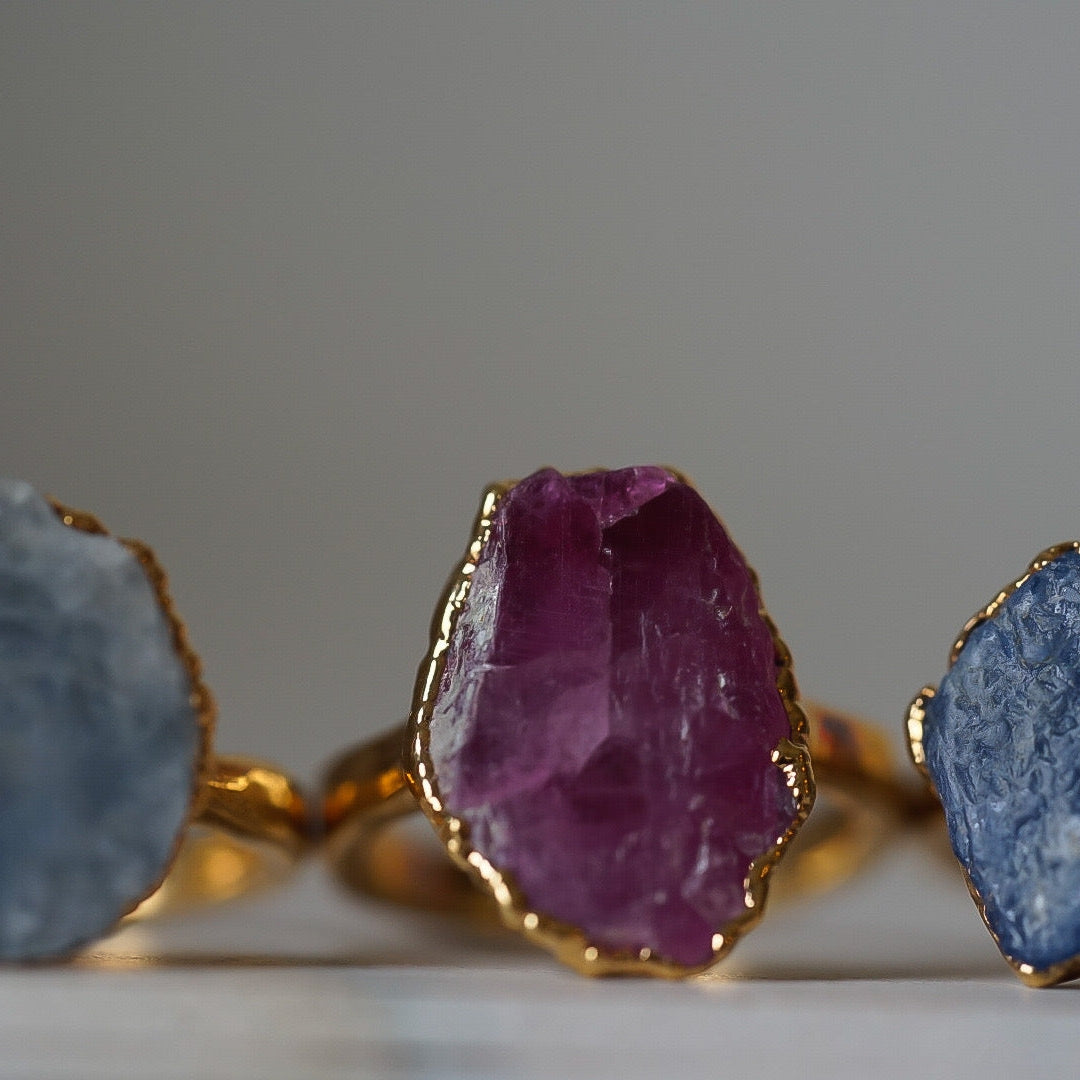 Create Your Own Statement Ring – Indigo Row