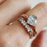 Diamond Quartz Mini Multi Stone