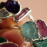 Custom Birthstone Ring
