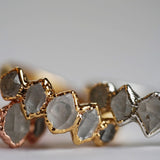 Diamond Quartz Multi Stone