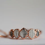 Diamond Quartz Multi Stone