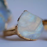 Moonstone Statement Ring