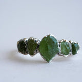 Peridot Multi Stone Ring