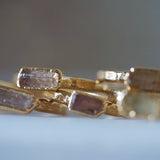 Imperial Topaz Minimalist Ring