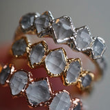 Diamond Quartz Multi Stone