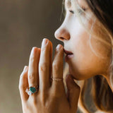 Custom Birthstone Ring