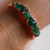 Emerald Mini Multi Stone