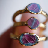 Zoisite Ruby Ring