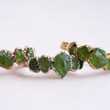 Peridot Multi Stone Ring