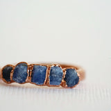 Sapphire Multi Stone Ring