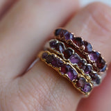 Mixed Garnet Mini Multi Stone