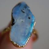 Moonstone Statement Ring