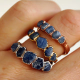 Sapphire Multi Stone Ring