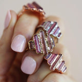 Cathedral Ring - Pink Tourmaline