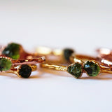 Peridot Minimalist Ring
