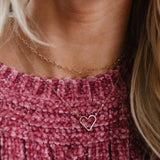 Heart Chain Necklace