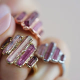 Cathedral Ring - Pink Tourmaline