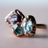 Custom Birthstone Ring